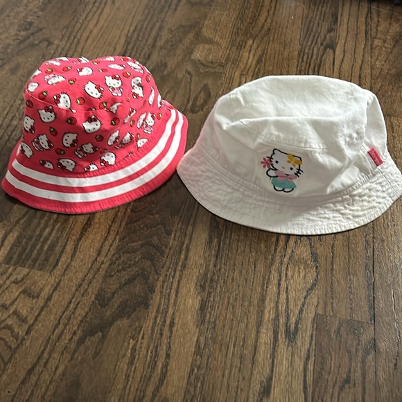 Hello Kitty Bucket Hats (pair) - Picture 2 of 8